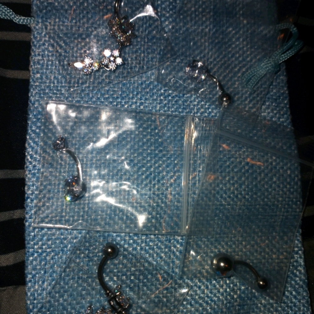 Belly button rings
